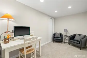 Another extra room with closet in the ADU!