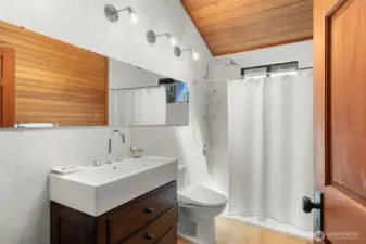 Main floor bath