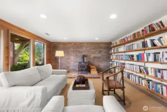 A cozy space