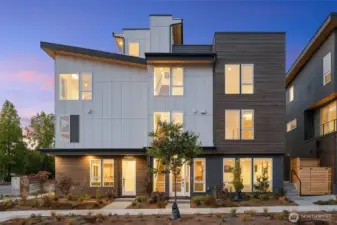 Welcome to Pine Ridge by Blackwood Homes—a boutique community of modern residences in Laurelhurst.