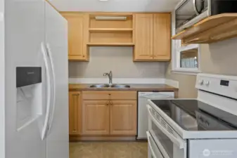 All appliances included!