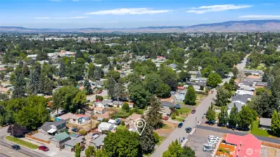 Location is near Mountain View park and shopping, healthcare and even convenient to I-90!