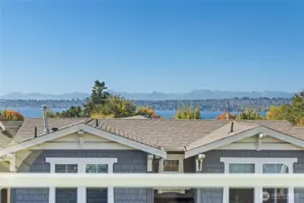 Photo taken from inside the Primary Suite.