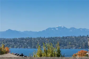 Photo taken from inside the Primary Bath.