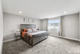 Large primary suite