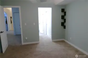 Primary Suite Bedroom