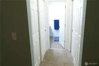 Double Priamary suite Closets
