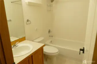 Upstairs Hall Bath