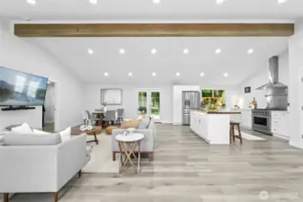 This immaculate 1,920 sq ft home sits on a generous 23,017 sq ft (.52 acre) level lot, offering both space and privacy.