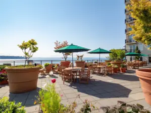 Host summer BBQs up here with friends - you won't find a better view!