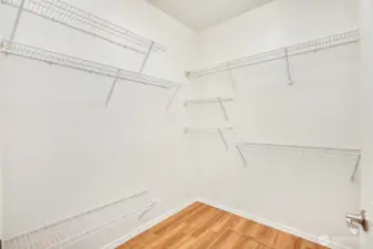 Primary Closet