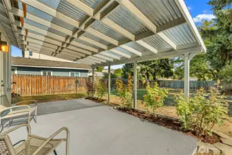 Covered Patio