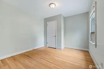 Bedroom 1 located on main floor.