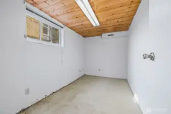 Downstairs non-conforming bedroom or office space.