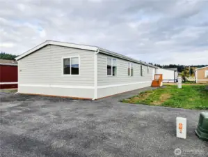 Freshly painted exterior and newly built porches enhance this home’s charm and function. Step up, take a seat, and picture yourself enjoying a quiet morning or peaceful evening right here.