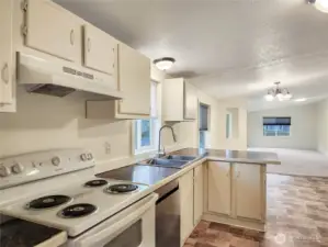 With ample prep space, a walk-in pantry, and all appliances included make this home move-in ready.