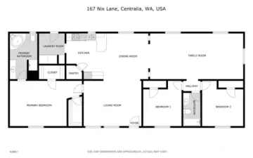 Floor plan for reference