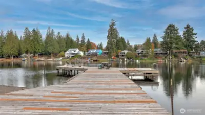 The perfect entertainment dock!