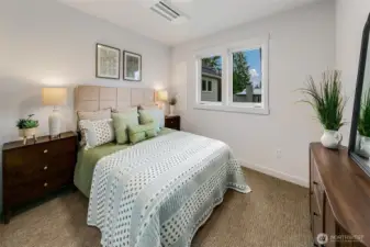 Another 2nd floor bedroom