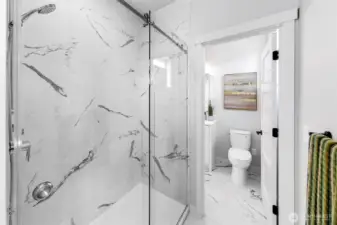 Luxe shower - primary bath