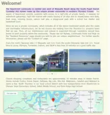 Beachcrest community