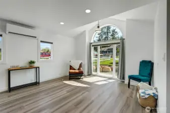 Plenty of natural light throughout