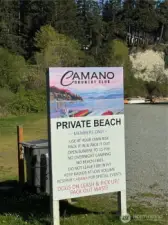 You have access to 3 beaches