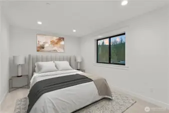 Virtually staged to show an example of how the space could be used.