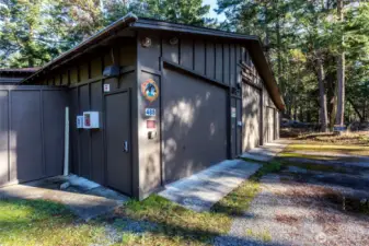 Well-maintained marina infrastructure offering convenient access for kayaks, sailboats, and powerboats alike.