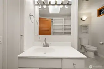 master bathroom