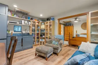 MIL great for extra income Airbnb