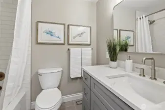 Main hallway bathroom upstairs.