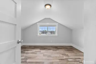 Bonus Space Upstairs
