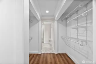 Walk in Closet