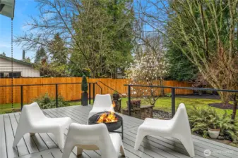 New Entertaining Deck