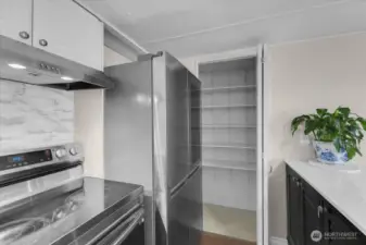 View of pantry