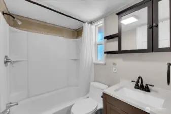 Full bathroom