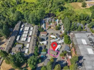 Located in front of the park! Only neighbors bordering backyard