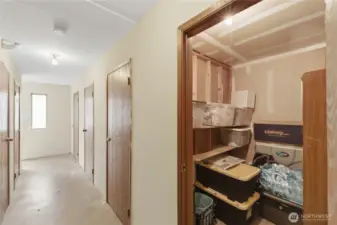 Comes with an additional Locked Storage Unit located in building.