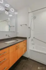 Full bathroom upstairs