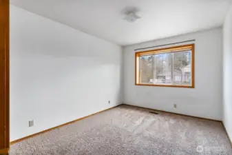 2nd bedroom. Upper level.
