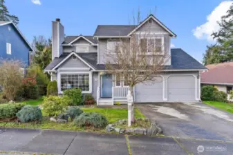Street view of home.