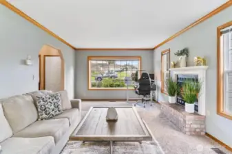Formal living room!