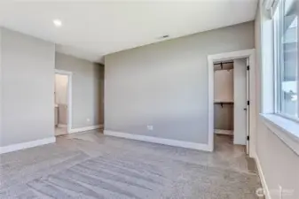 primary bedroom