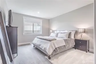 Large primary bedroom