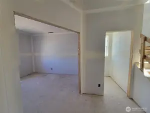 drywall stage