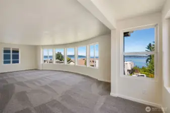 Upper unit view