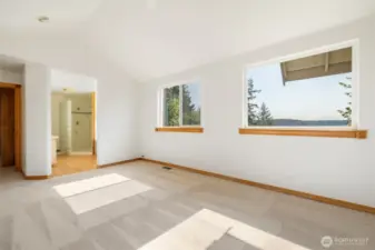 Different angle in Primary, Mt Rainier view of course.