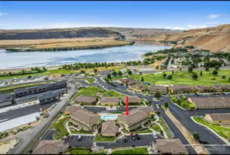 Highly Desired Location, "The Arm"