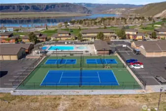 Recreational Enthusiasts Dream, Sports Court